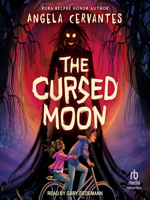 Title details for The Cursed Moon by Angela Cervantes - Wait list